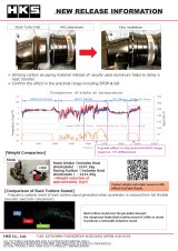 HKS DryCarbon Full Cold Air Intake Kit GR SUPRA thumbnail 2