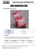 HKS RADIATOR CAP N-type thumbnail 1