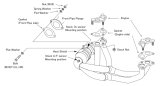 HKS Toyota GR86 ZN8 FA24 Super Manifold w/ Catalyzer GT-SPEC thumbnail 5