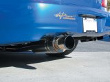 HKS 02-07 WRX / 04-07 STi Carbon Ti Exhaust thumbnail 1