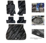 HKS FLOOR MATS FD3S FULL SET OCT LHD thumbnail 1
