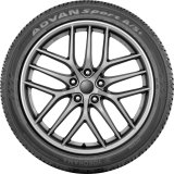 Yokohama Advan Sport A/S+ Tire - 215/50R17 95W thumbnail 5