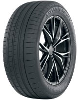 Yokohama Advan Sport V107 Tire - 255/40ZR20 101Y thumbnail 4