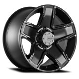 Mamba M13 20x9 6x139.7 ET12 Matte Black thumbnail 2