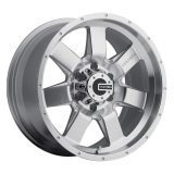 Mamba M14 18x9 6x139.7 ET12 Machined Face Silver / Drill Holes thumbnail 1