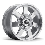Mamba M14 18x9 6x139.7 ET12 Machined Face Silver / Drill Holes thumbnail 2