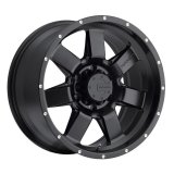 Mamba M14 17x9 5x127 ET12 Matte Black / Drill Holes thumbnail 1