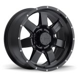 Mamba M14 17x9 5x127 ET12 Matte Black / Drill Holes thumbnail 4