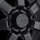 Mamba M14 17x9 6x139.7 ET12 Matte Black / Drill Holes thumbnail 3