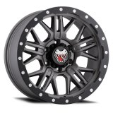 Mamba M25 20x9 6x135 ET12 Matte Grey w/ Black Lip Edge thumbnail 1