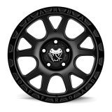 Mamba M27 20x9 5x150 ET12 Matte Black thumbnail 2