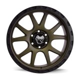 Mamba M27 17x9 5x127 ET12 Matte Bronze / Black Lip thumbnail 1