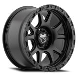 Mamba M27 17x9 5x139.7 ET12 Matte Black thumbnail 3