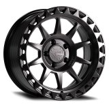 Mamba M29 20x9 5x127 ET-12 Matte Black Wheel thumbnail 2