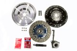 DKM Clutch 2.0 VW/Audi A3 FSI 6 Bolt Sprung Organic MB Clutch w/Steel Flywheel (440 ft/lbs Torque) thumbnail 1