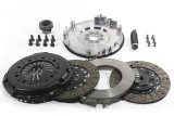 DKM Clutch BMW E46 M3 MS Twin Disc Clutch Kit w/Steel Flywheel (660 ft/lbs Torque) thumbnail 1
