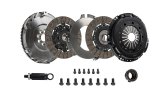DKM Clutch BMW E46 M3 MS Twin Disc Clutch Kit w/Steel Flywheel (660 ft/lbs Torque) thumbnail 2