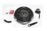 DKM Clutch 2.0 VW/Audi A3 FSI 6 Bolt Motor MS Twin Disc Clutch w/Steel Flywheel (660 ft/lbs Torque) thumbnail 1