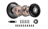 DKM Clutch VW Corrado/GTI (2.8L VR6) Twin Disc MR Clutch Kit w/Flywheel (650 ft/lbs Torque) thumbnail 2