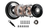 DKM Clutch VW Corrado/Golf/GTI (1.8T) Ceramic Twin Disc MR Clutch w/Flywheel (650 ft/lbs Torque) thumbnail 1