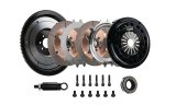 DKM Clutch VW Corrado/Golf/GTI (1.8T) Ceramic Twin Disc MR Clutch w/Flywheel (650 ft/lbs Torque) thumbnail 2