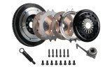 DKM Clutch VW/Audi 2.0L TSI (8 Bolt) Ceramic Twin Disc MR Clutch w/Flywheel (650 ft/lbs Torque) thumbnail 1