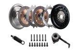 DKM Clutch VW/Audi 2.0L TSI (8 Bolt) Ceramic Twin Disc MR Clutch w/Flywheel (650 ft/lbs Torque) thumbnail 2