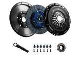 DKM Clutch VW Beetle/Corrado/Golf/GTI (1.8T) Organic MB Clutch Kit w/Flywheel (325 ft/lbs Torque) thumbnail 1