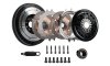 DKM Clutch 00-06 BMW M3 184mm Ceramic Twin Disc MR Clutch Kit w/Flywheel (650 ft/lbs Torque) thumbnail 4