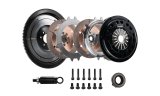 DKM Clutch 11-13 BMW 135i Segmented Ceramic Twin Disc Clutch Kit w/Flywheel (850 ft/lbs Torque) thumbnail 1