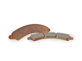 EBC 89-90 Honda CB 400 F CB-1 Front Left/Right SXR Brake Pads thumbnail 1