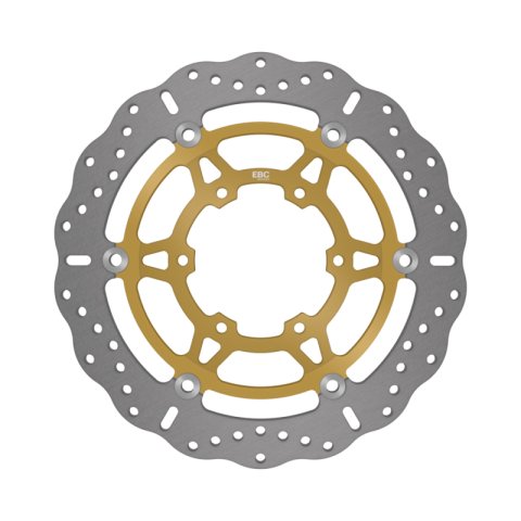 EBC 17-21 Suzuki GSX-R 1000 A (w/ABS/Brembo Radial Caliper) Front Left/Right Contour Profile Rotor