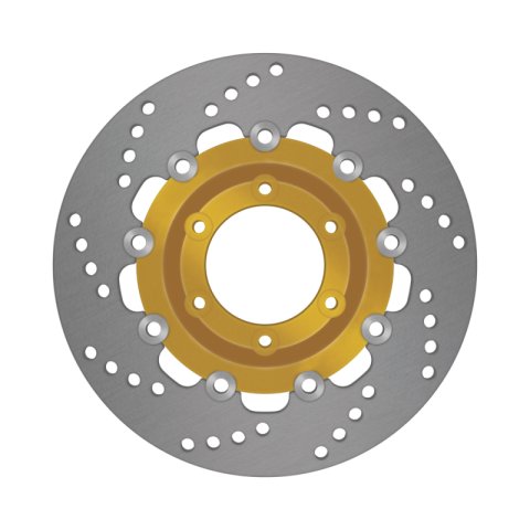 EBC 1978 Ducati 900 SS Darmah (6 Bolt) Front Left Standard Brake Rotor