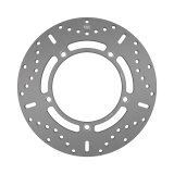 EBC 02-06 Triumph Hinckley Bonneville America 790cc Rear Left Standard Rotor thumbnail 1