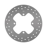 EBC 02-09 Triumph Hinckley Bonneville T100 790cc Rear Left Standard Rotor thumbnail 1