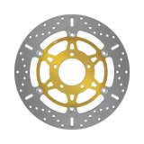EBC 01-04 Triumph Hinckley Daytona 955i (w/5 Bolt Single Side Arm) Frt Lft/Rght Standard Brake Rotor thumbnail 1