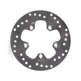 EBC 07-16 Suzuki AN 400 Burgman Rear Left Standard Rotor thumbnail 1