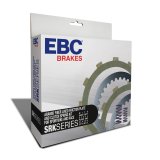 EBC 2017 Kawasaki EX 400 Ninja (400cc) SRK Aramid Fiber Sportbike Racing Clutch Kit thumbnail 1