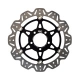 EBC 97-03 Suzuki GSX-R 600 Front Left/Right Vee Floating Black Rotor thumbnail 1