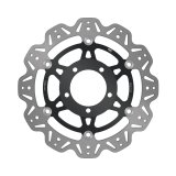 EBC 13-17 Kawasaki ZX-6R ZX 636 E Front Left/Right Vee Floating Black Rotor thumbnail 1