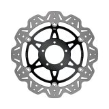 EBC 10-13 Ducati Monster 796 Front Left/Right Vee Floating Black Rotor thumbnail 1