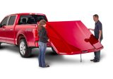 UnderCover 14-18 Chevy Silverado 1500 (19 Legacy) 5.8ft Elite LX Bed Cover - Summit White thumbnail 8