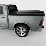 UnderCover 09-18 Ram 1500 (19-20 Classic) / 10-20 Ram 2500 HD 6.4ft Elite Bed Cover - Black Textured thumbnail 2