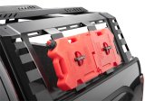 RealTruck 20-24 Jeep Gladiator 5ft. Bed Ascend Overland Truck Rack thumbnail 3