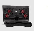 Rockford Fosgate Polaris Ranger 18+ 2 Seat Overhead Audio Solution - Front Panel Only thumbnail 1