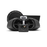 Rockford Fosgate Polaris General 400 watt Stereo Front Lower Speaker w/subwoofer Kit thumbnail 1