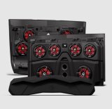 Rockford Fosgate 18+ Polaris Ranger Crew Front & Rear Audio Roof thumbnail 1