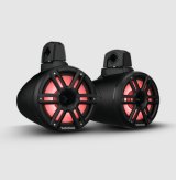 Rockford Fosgate M2 8in. Color Optix 2-Way Horn Loaded Wake Tower Speakers (Pair) - Black thumbnail 1