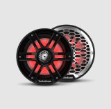 Rockford Fosgate M2 6.5in. Color Optix Marine 2-Way Speakers (Pair) - Black thumbnail 1