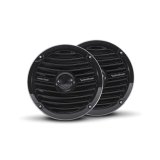 Rockford Fosgate Prime Marine 6.5in. Full Range Speakers - Black thumbnail 1